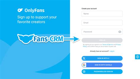 onlyfans registration email|How to Make an OnlyFans Account